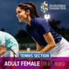 Adult Female Tennis Membership Limited Offer