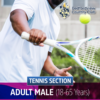 Adult Male Tennis Membership Limited Offer
