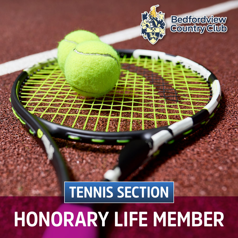 Tennis Honorary Membership