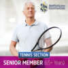 Senior Tennis Membership